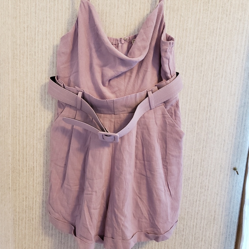 Lavendar romper